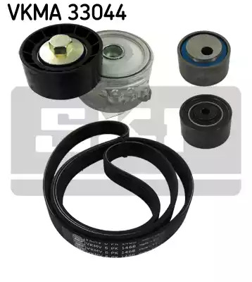 Ременный комплект SKF VKMA 33044 (VKM 33024, VKM 33033, VKM 33069, VKMV 6PK1468)